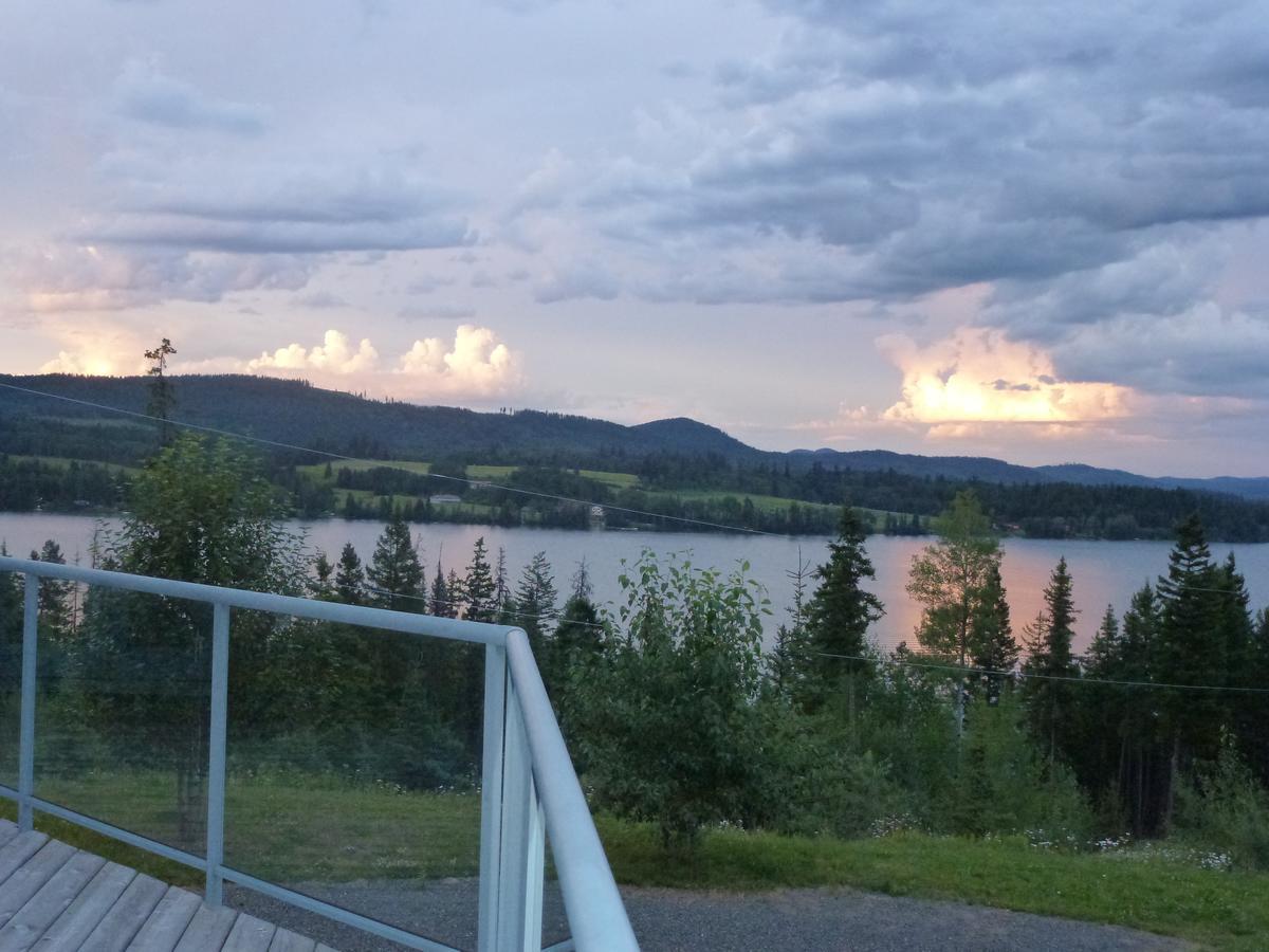 Little Black Bear Lodge/B&B Bridge Lake Εξωτερικό φωτογραφία