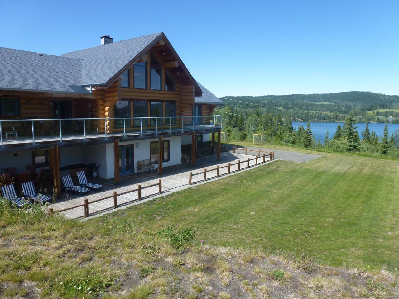 Little Black Bear Lodge/B&B Bridge Lake Εξωτερικό φωτογραφία