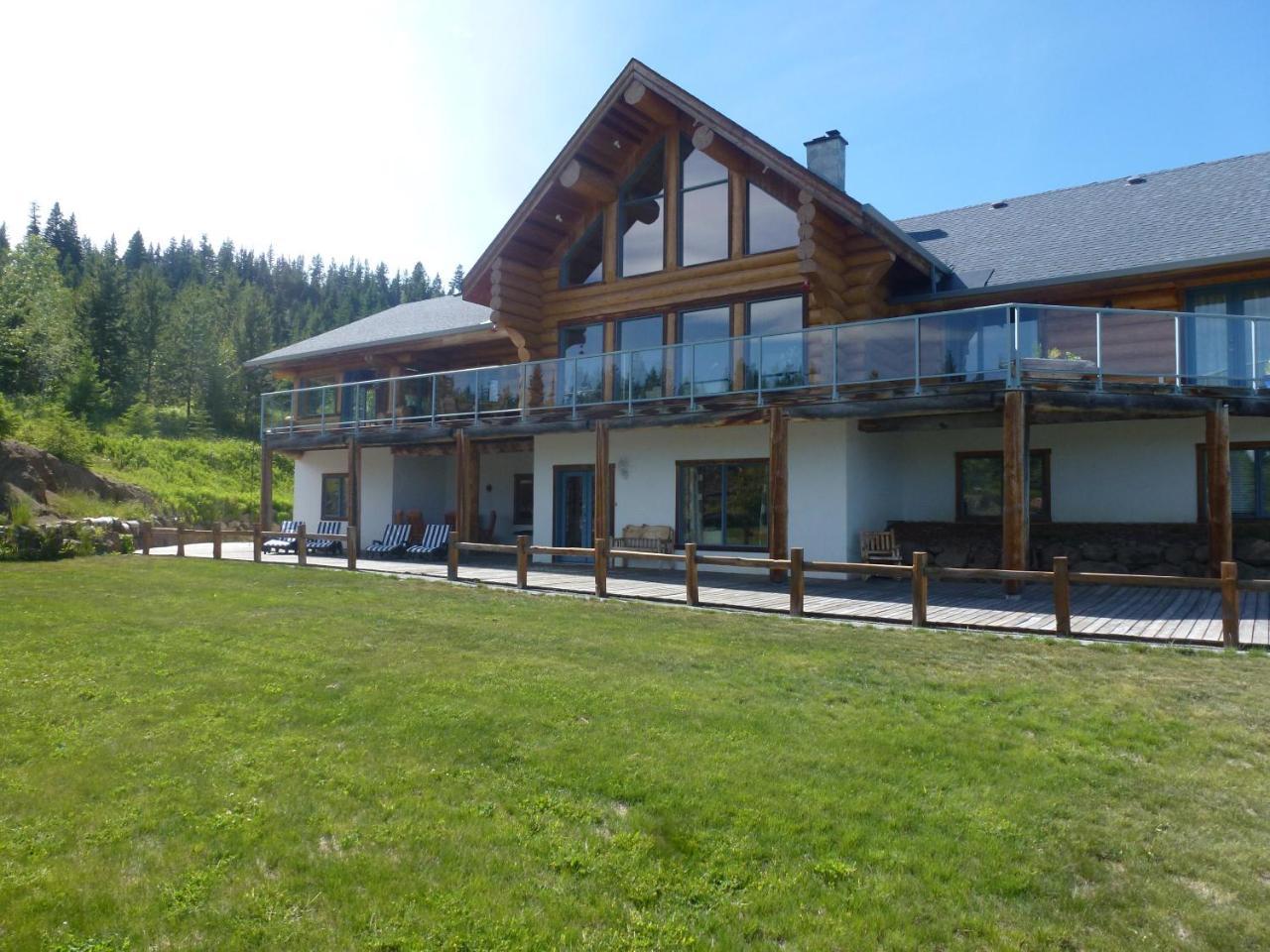 Little Black Bear Lodge/B&B Bridge Lake Εξωτερικό φωτογραφία