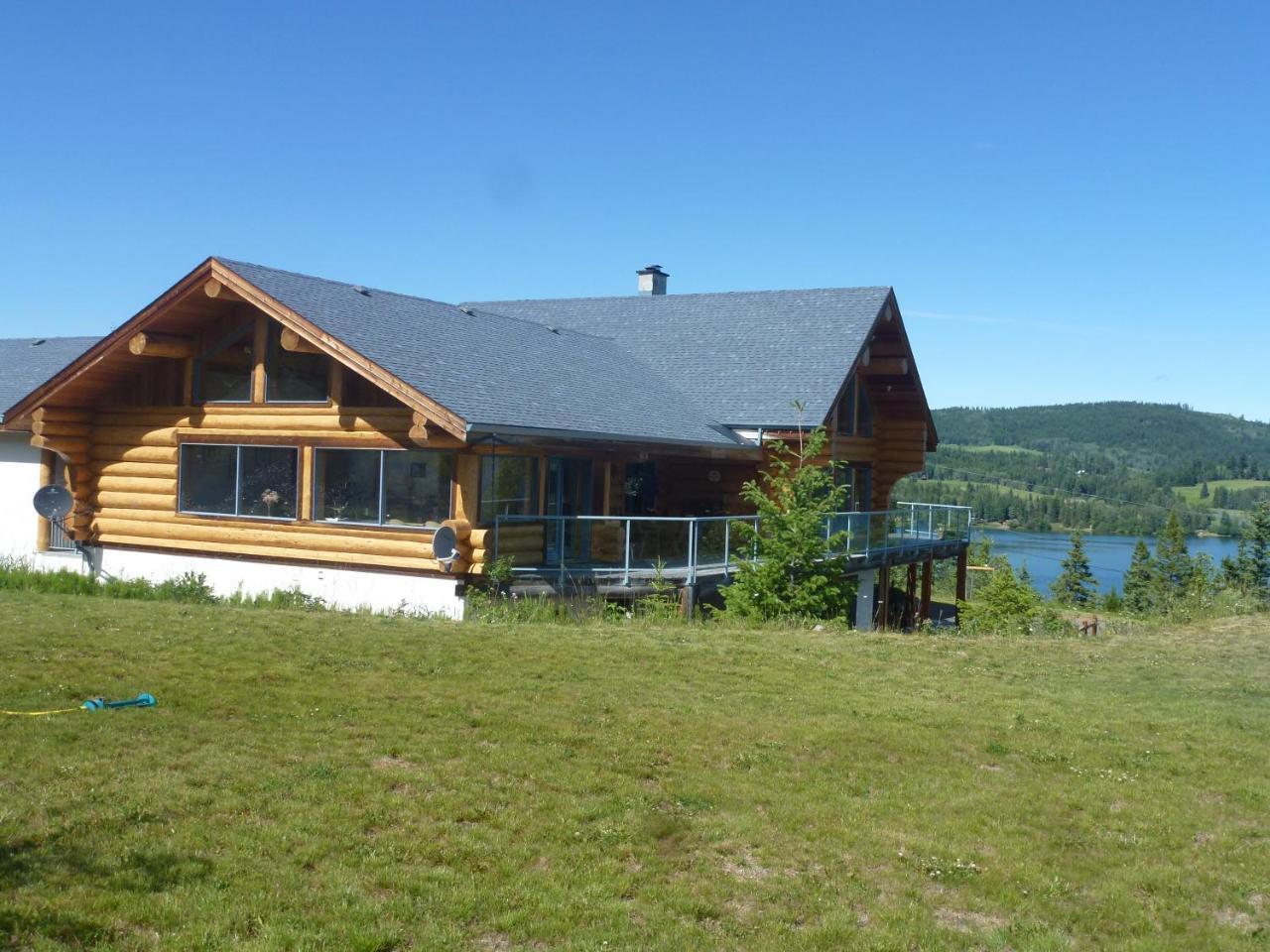 Little Black Bear Lodge/B&B Bridge Lake Εξωτερικό φωτογραφία
