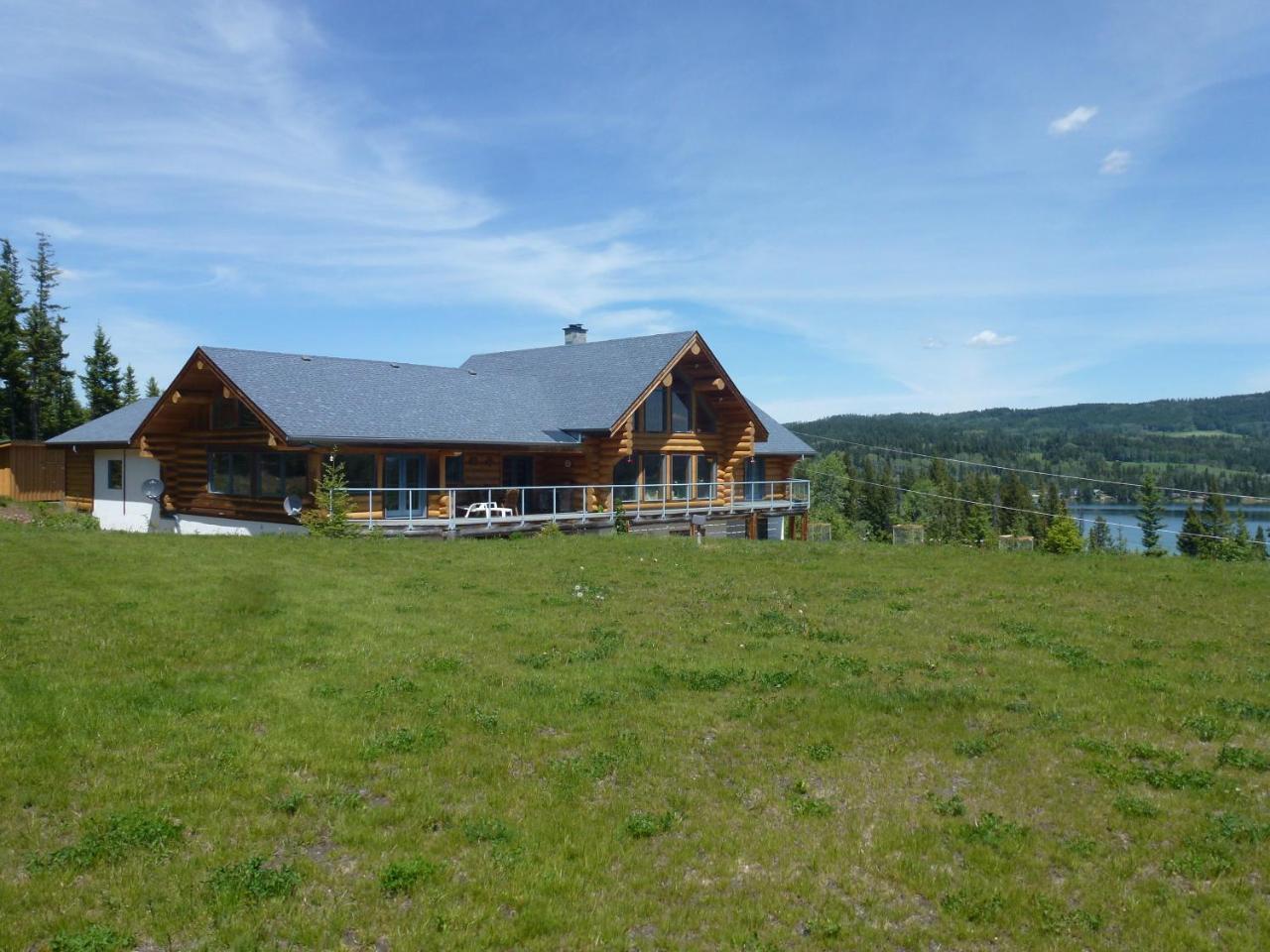 Little Black Bear Lodge/B&B Bridge Lake Εξωτερικό φωτογραφία