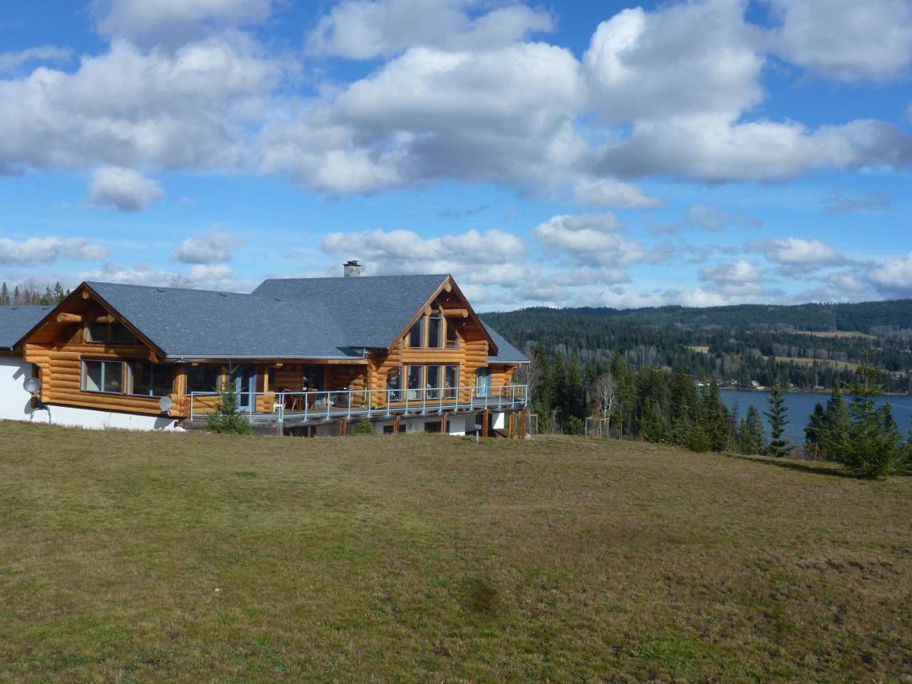 Little Black Bear Lodge/B&B Bridge Lake Εξωτερικό φωτογραφία